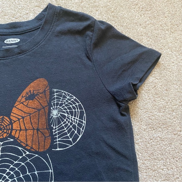 3/$19 or 4/$25 Halloween Glow In The Dark Minnie Mouse Disney Shirt Sz Small 6/7 - Picture 11 of 16